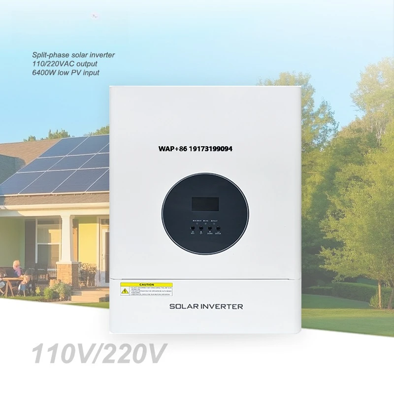 Split Phase Inverter 10Kw 110V 220V - Inverter solare a onda sinusoidale pura
