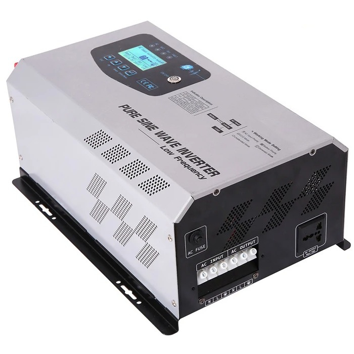 Off Grid Solar Inverter 48V 6000W - Inverter Solare UPS da 6Kw 6000w