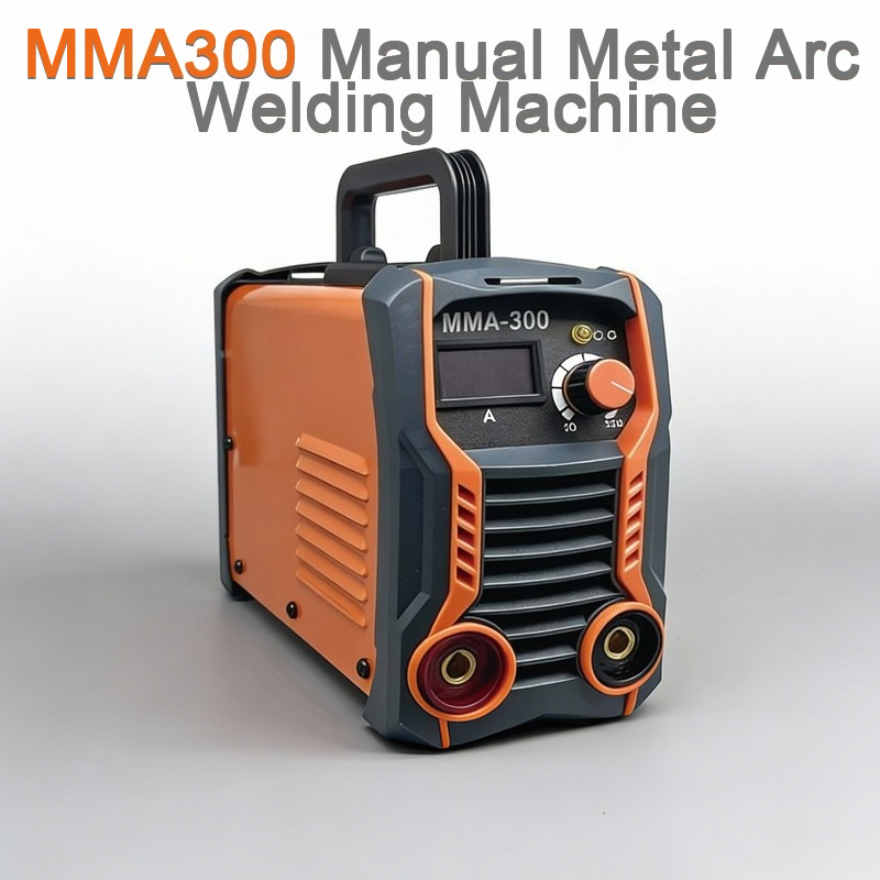 Inverter Welding Machine Igbt 300A - Saldatrice manuale MMA300, corrente nominale 300A,