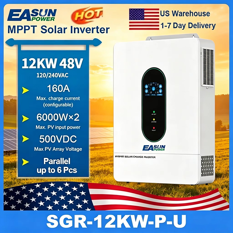 Grid Tie Inverter Limiter 2000W - Inverter solare ibrido EASUN POWER 120V/110V