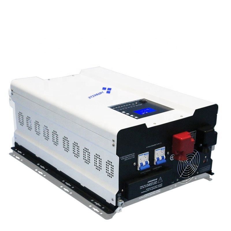 Off Grid Solar Inverter 48V 6000W - Inverter Solare Ibrido On-Off Grid 6000W