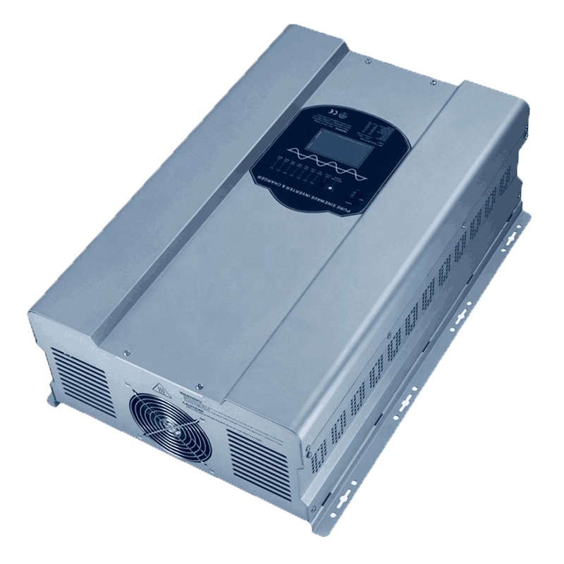 Off Grid Solar Inverter 48V 6000W - Inverter Solare Ibrido Off-Grid 2KW DC24V