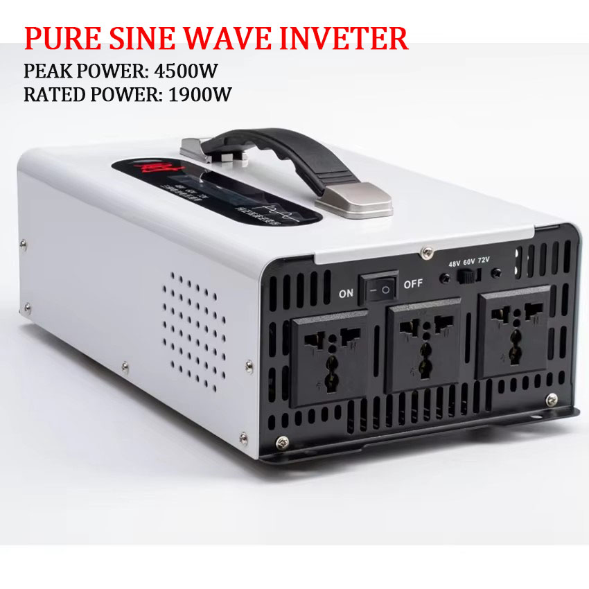 Convertitore di Potenza 5000W- - Pure Sine Wave Inverter 5000W 48V 220V recensione e prezzo