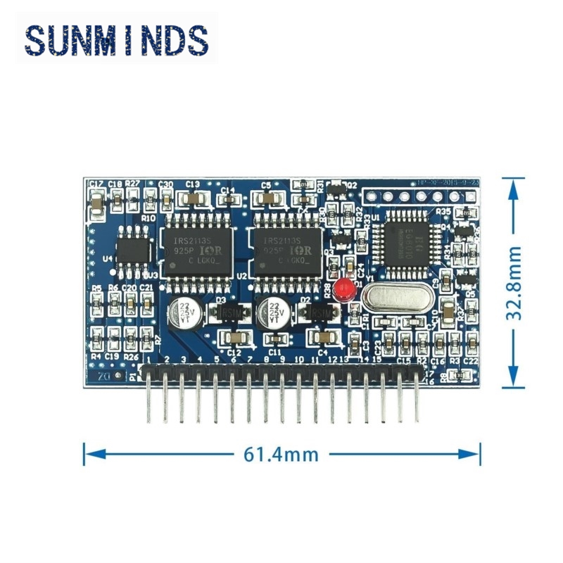 1 pz DC-DC DC-AC Generatore di - Egs002 Pure Sine Wave Inverter Driver Board recensione e prezzo