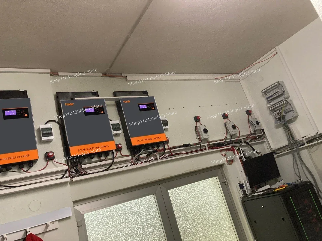 Inverter solare ibrido trifase - Hybrid Solar Inverter 5.5Kw Mppt 48V recensione e prezzo