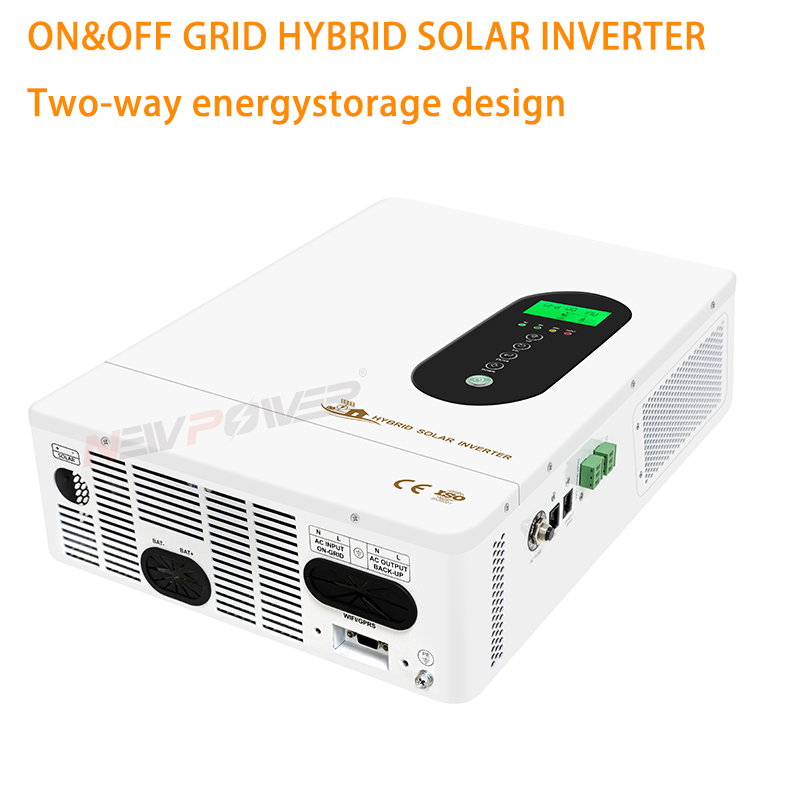 Inverter a onda sinusoidale pu - Off Grid Solar Inverter 48V 6000W recensione e prezzo