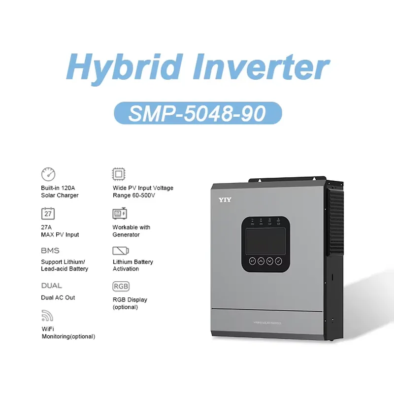 Inverter Solare Off-Grid MPPT  - Off Grid Solar Inverter 48V 6000W recensione e prezzo