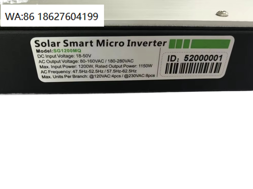 Inverter Solare Micro Grid-Tie - Micro Inverter 1400W Solar Grid Tie recensione e prezzo