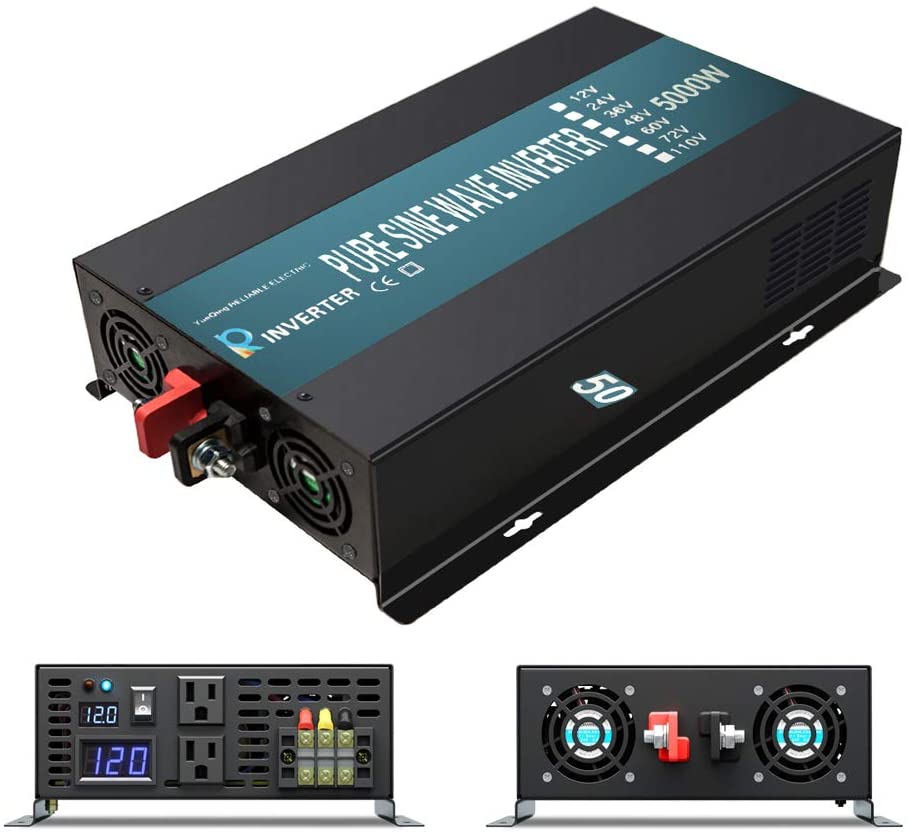 Inverter a onda sinusoidale pu - Pure Sine Wave Inverter 5000W 48V 220V recensione e prezzo