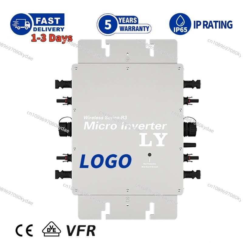 Microinverter Solare Impermeab - Micro Inverter 1400W Solar Grid Tie recensione e prezzo