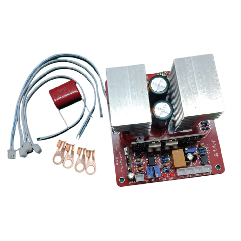 Modulo inverter a onda sinusoi - Pure Sine Wave Inverter Board 24V 48V recensione e prezzo