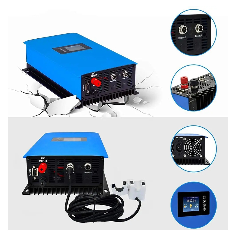 1000W 2000W Energia Eolica Gri - Grid Tie Inverter Limiter 2000W recensione e prezzo