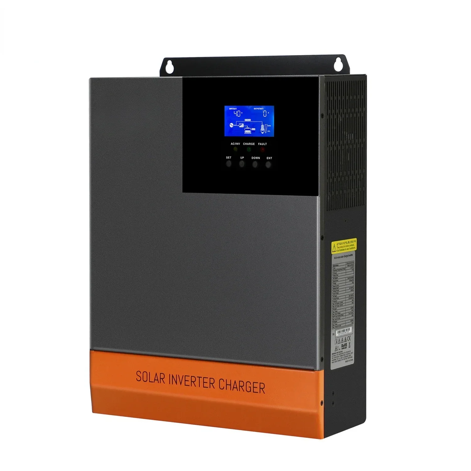 5.5kW MPPT 100A ottico 220V 48 - Hybrid Solar Inverter 5.5Kw Mppt 48V recensione e prezzo