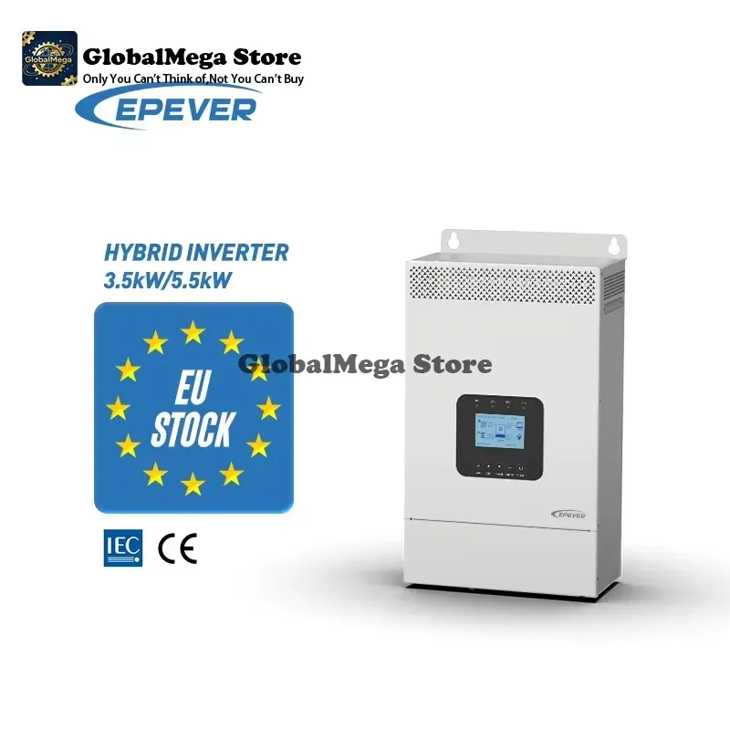 Inverter Ibrido Solare Off-Gri - Hybrid Solar Inverter 5.5Kw Mppt 48V recensione e prezzo