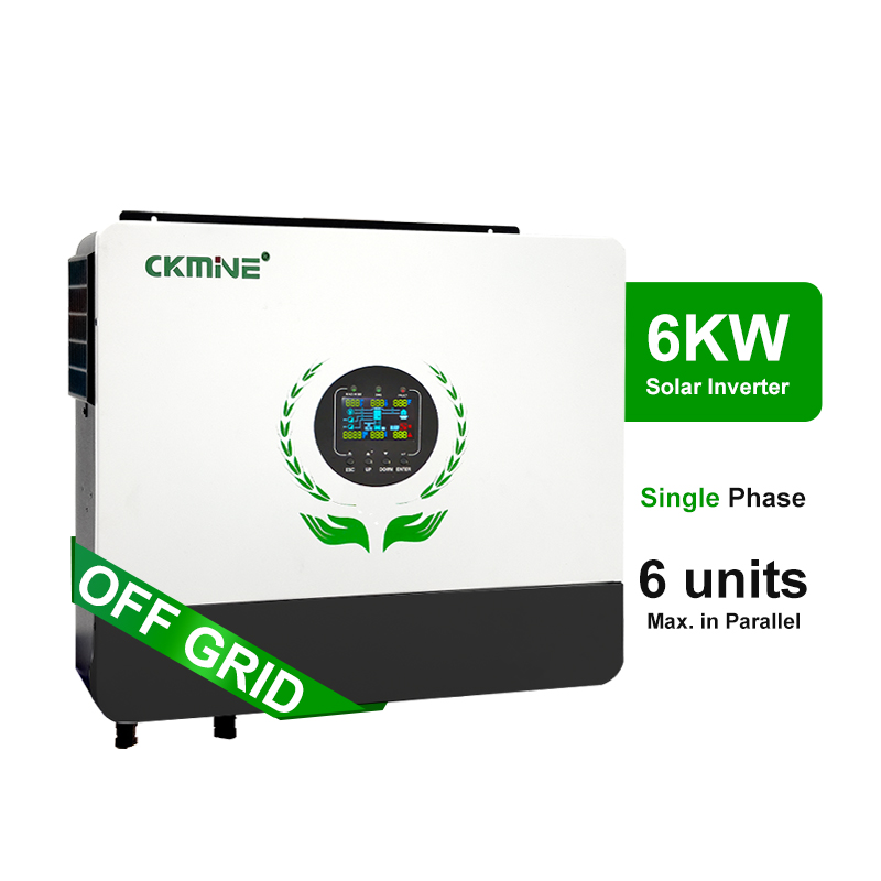 Inverter Solare Ibrido di Alta - Off Grid Solar Inverter 48V 6000W recensione e prezzo