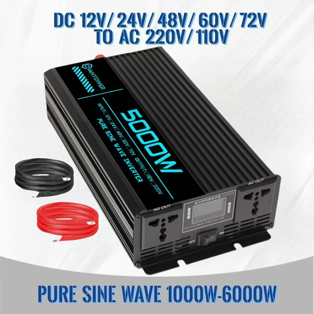 Inverter a Onda Sinusoidale Pu - Pure Sine Wave Inverter 5000W 48V 220V recensione e prezzo