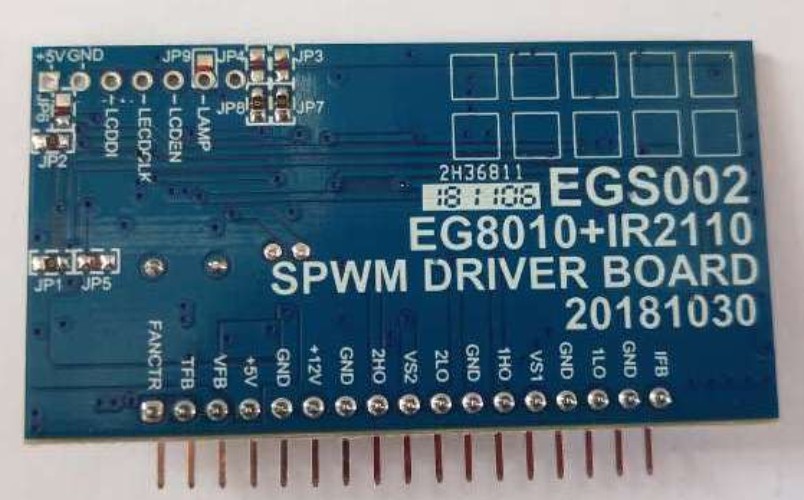 Scheda Driver per Inverter a O - Egs002 Pure Sine Wave Inverter Driver Board recensione e prezzo