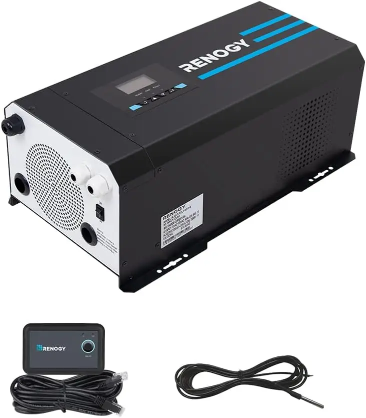 Renogy 3000W Inverter Caricaba - Rv Pure Sine Inverter Charger 3000W 12V recensione e prezzo
