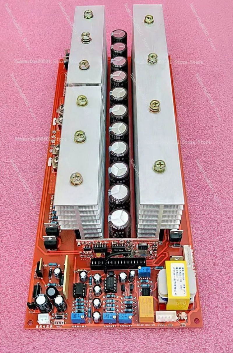 Scheda Inverter a Onda Sinusoi - Pure Sine Wave Inverter Board 24V 48V recensione e prezzo
