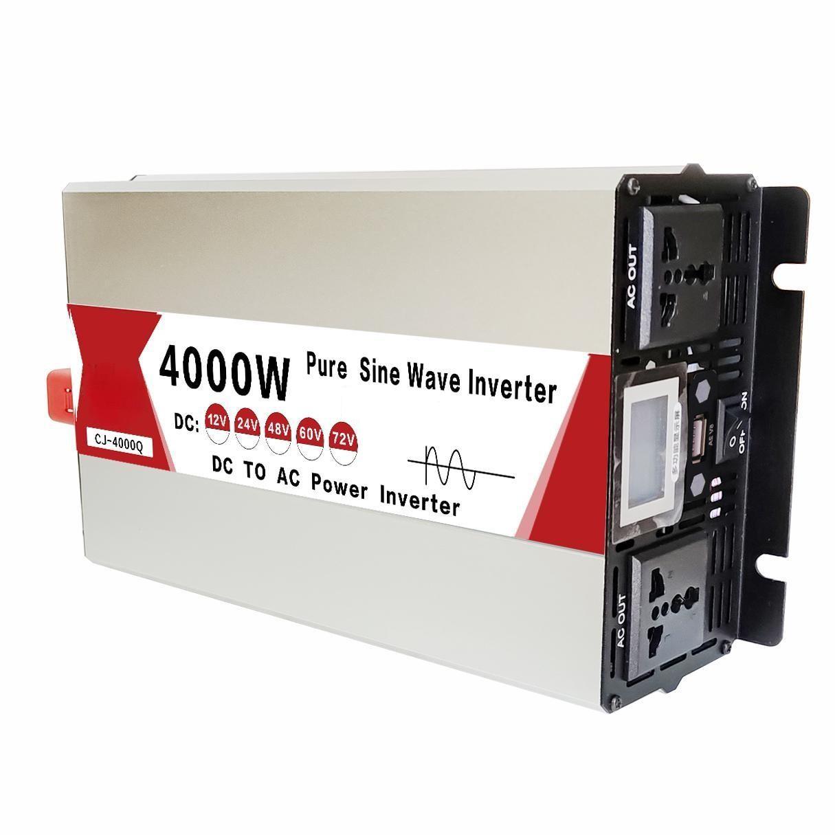 4000W/5000W/5500W/3000W Onda S - Inverter Pure Sine Wave 60Hz 120V 3000W recensione e prezzo