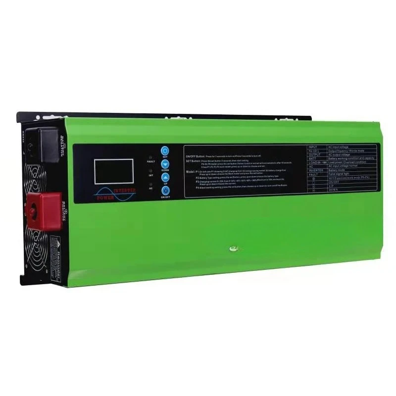 Convertitori e convertitori so - Off Grid Solar Inverter 48V 6000W recensione e prezzo